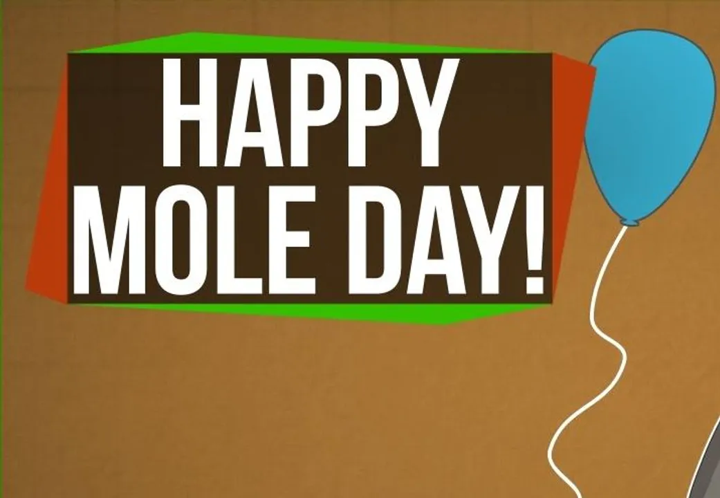  Mole Day 2021 Wishes, Messages, Theme, Greetings, Quotes