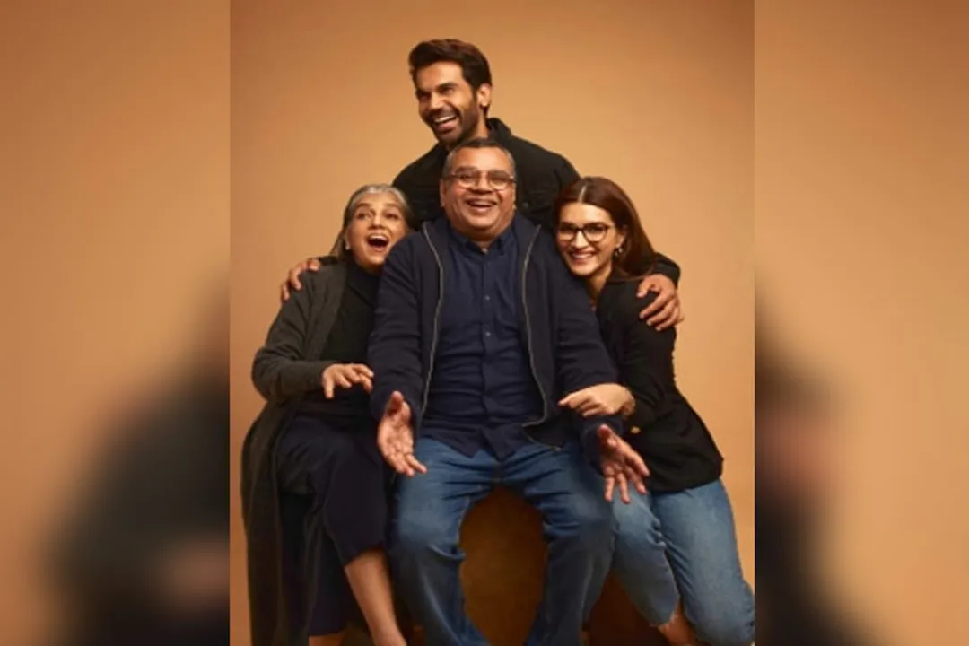  'Hum Do Hamare Do': A frothy family drama that keeps you entertained