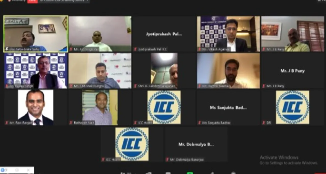  Startup Odisha participates in ICC India Startup Week 2021
