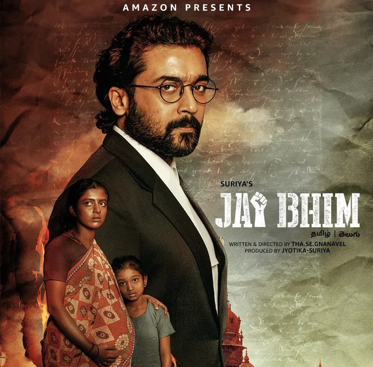  Suriya's Jai Bhim to release on November 2; Actor makes announcement on Twitter
