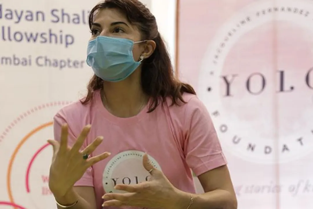  Jacqueline Fernandez' YOLO Foundation to shape future of young girls
