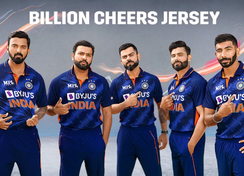  Team India's official jersey for T20 World Cup unveiled