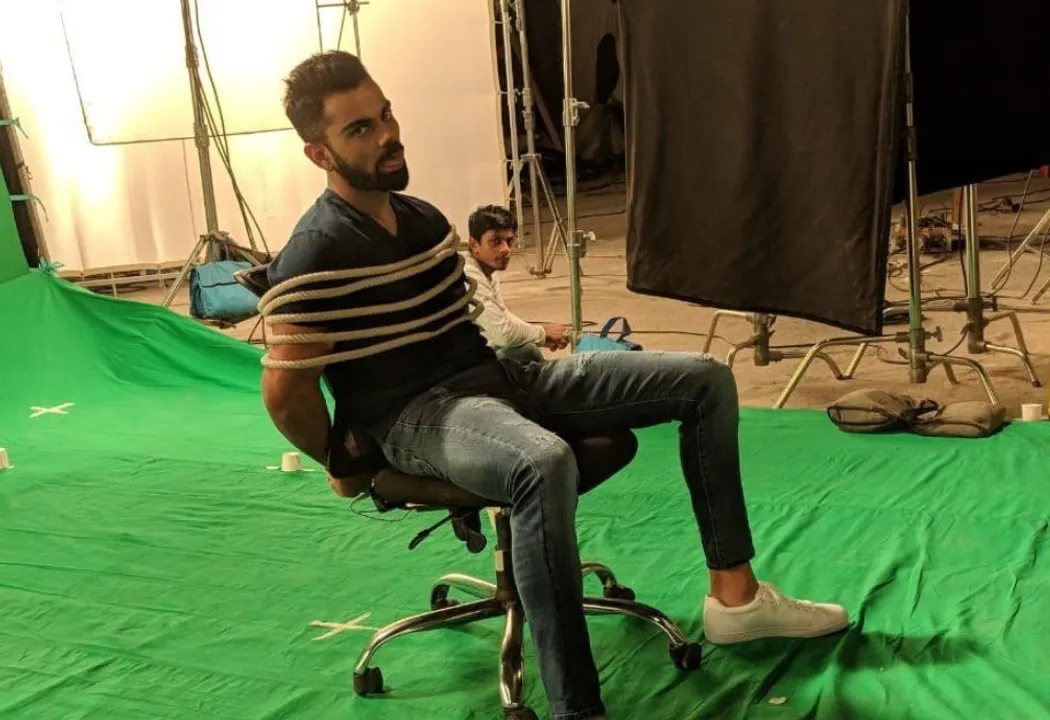  Virat Kohli explains what it feels like to play in bio-bubbles with hilarious photo; Kevin Pietersen responds