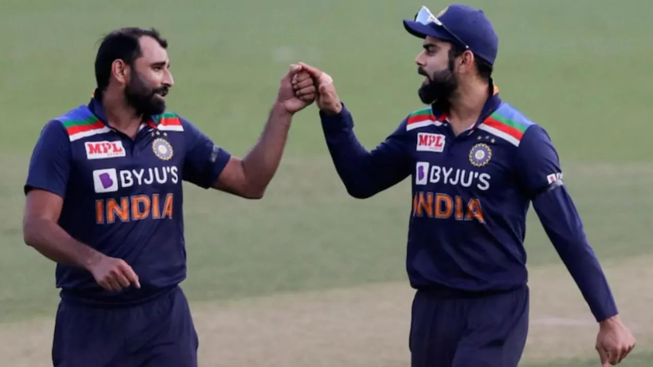  Attacking someone on basis of religion is pathetic: Virat Kohli stands firm with Mohammed Shami