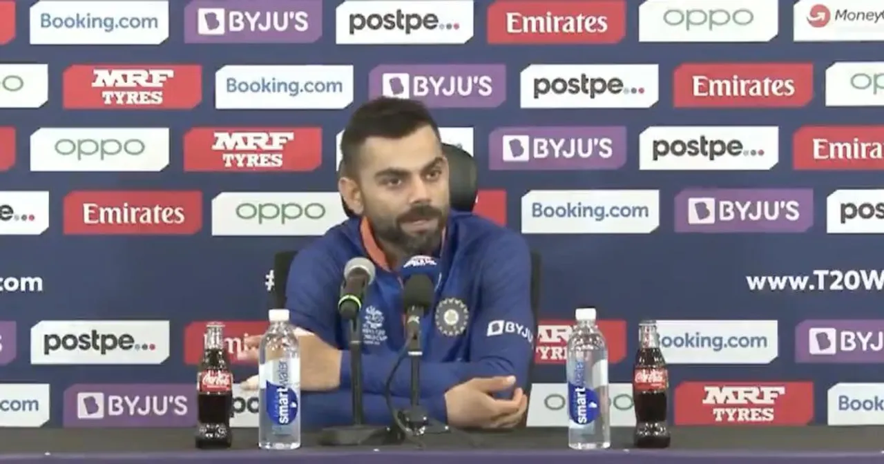  Virat Kohli gives update on India's tour of South Africa amid Omicron threat