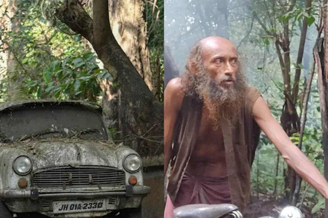 Meet Karnataka's Chandrashekar who has been living in Ambassador car amid forests for 17 years