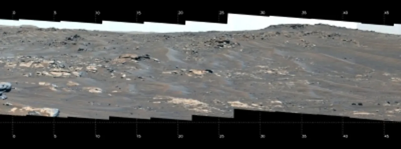  NASA's Perseverance captures panoramic view of Mars' Jezero Crater