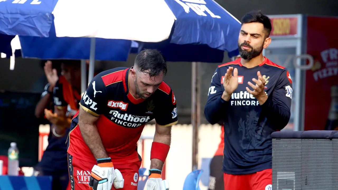  Glenn Maxwell picks his top five T20 players of all time; Virat Kohli not in list
