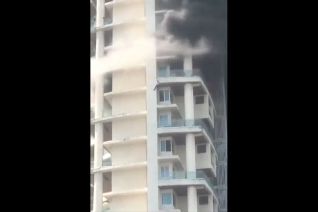  Mumbai Fire: Man falls to death as fire breaks out in 61-storey building