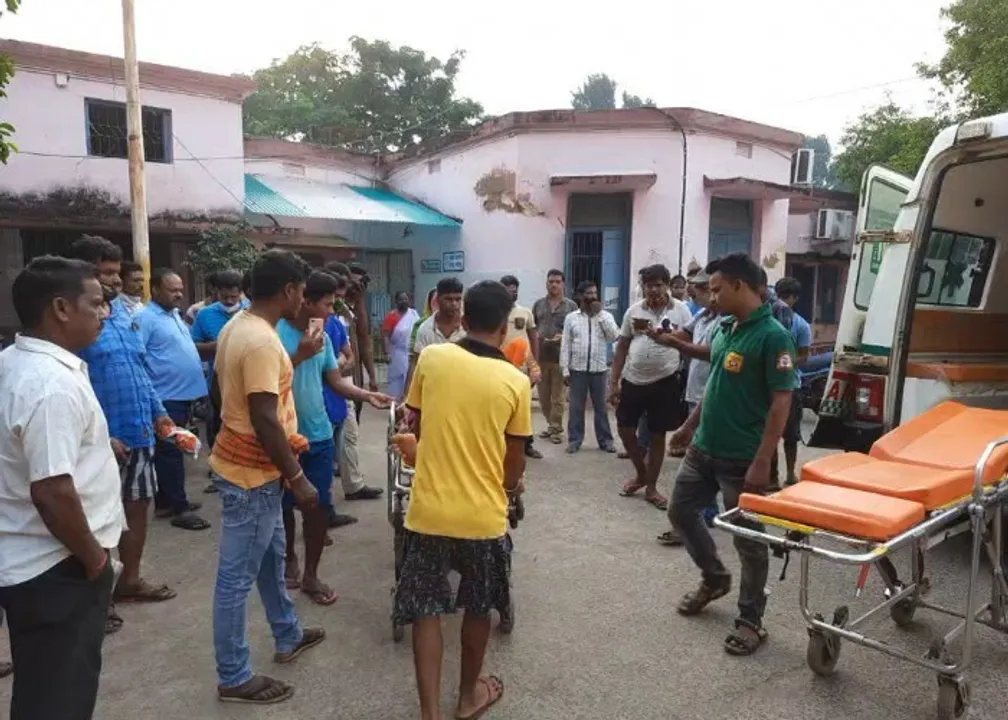  Two morning walkers die, one injured in road mishap in Nayagarh