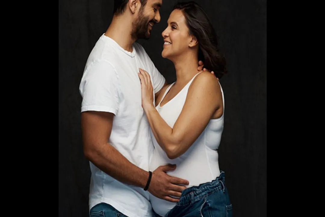  Neha Dhupia, Angad Bedi welcome second baby