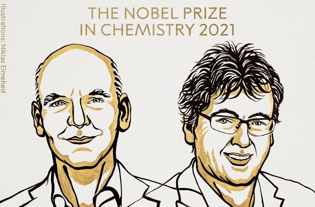  Benjamin List, David MacMillan get Nobel Prize 2021 in Chemistry