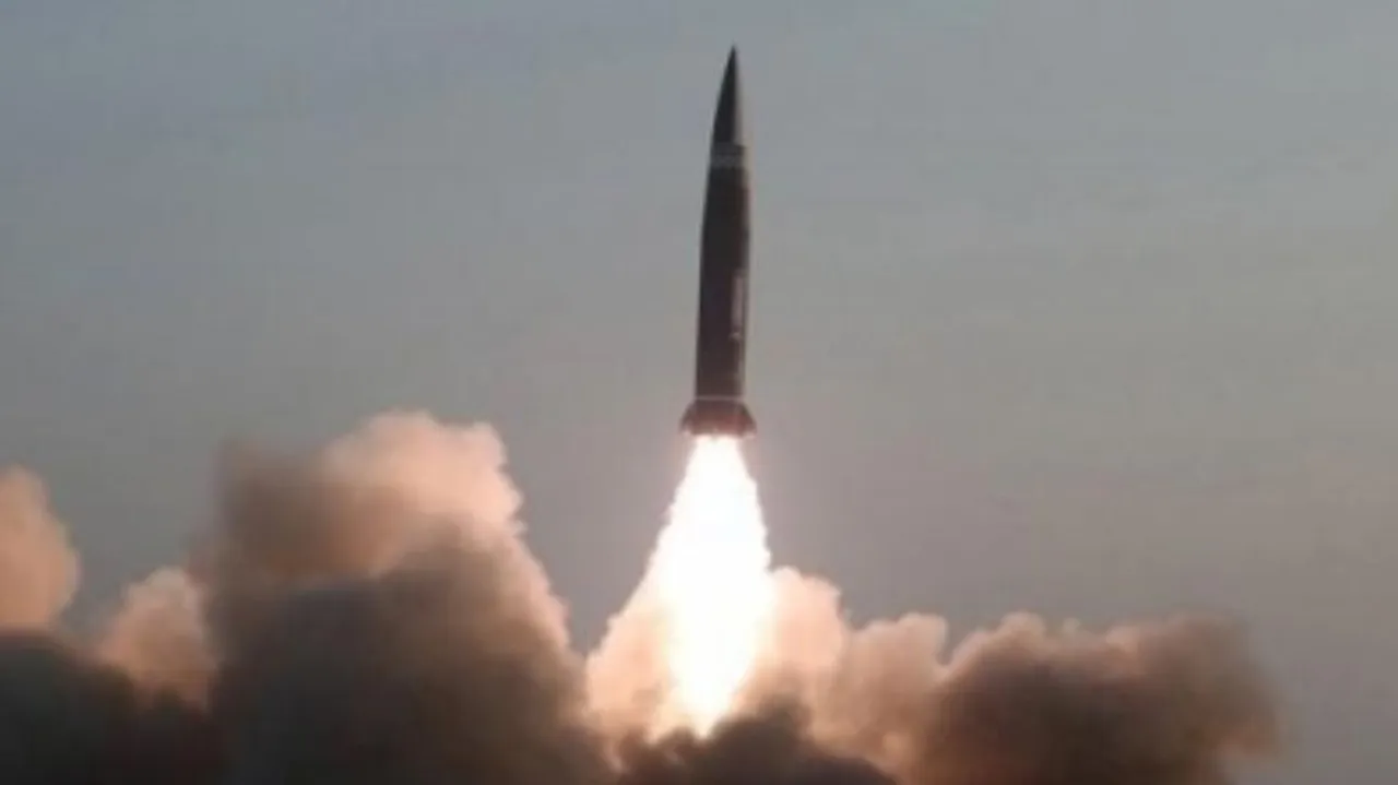  North Korea fires two suspected ballistic missiles eastward: Seoul