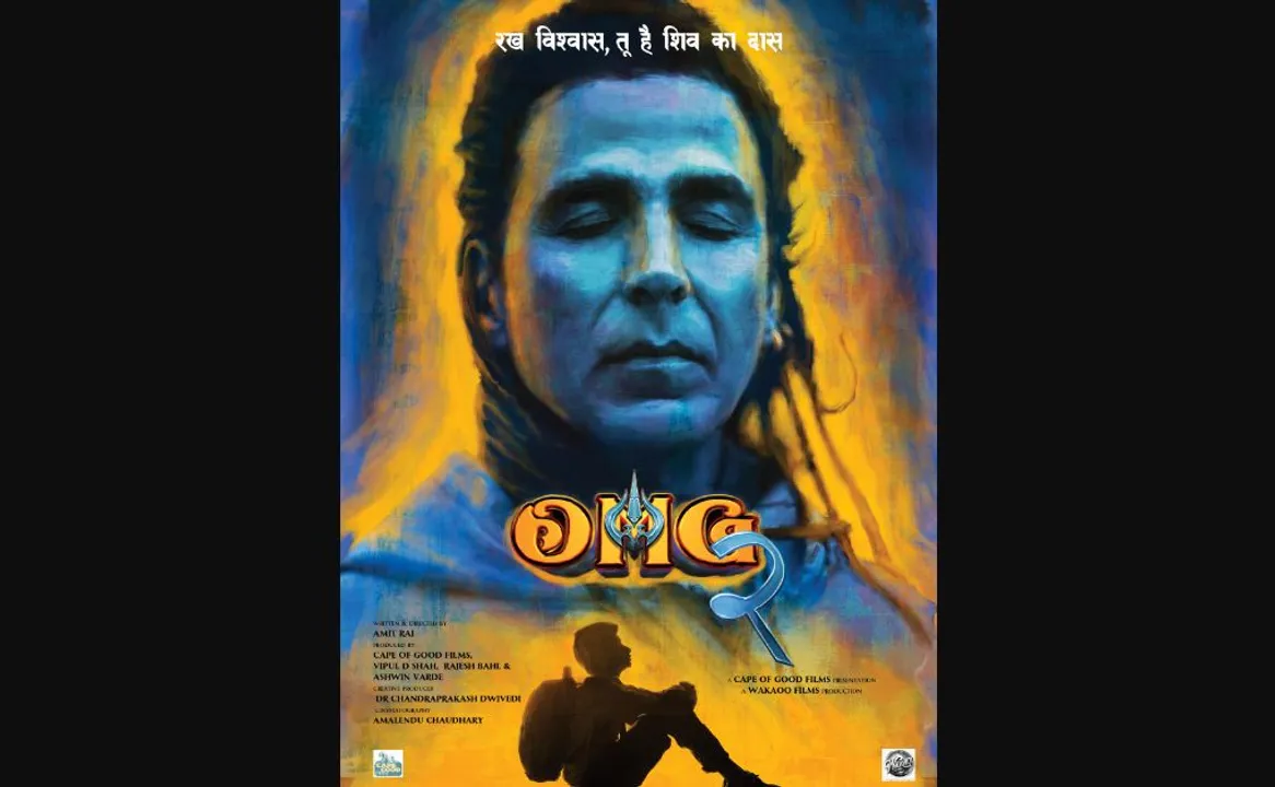  Akshay Kumar shares OMG 2 poster; Movie to reflect social issue