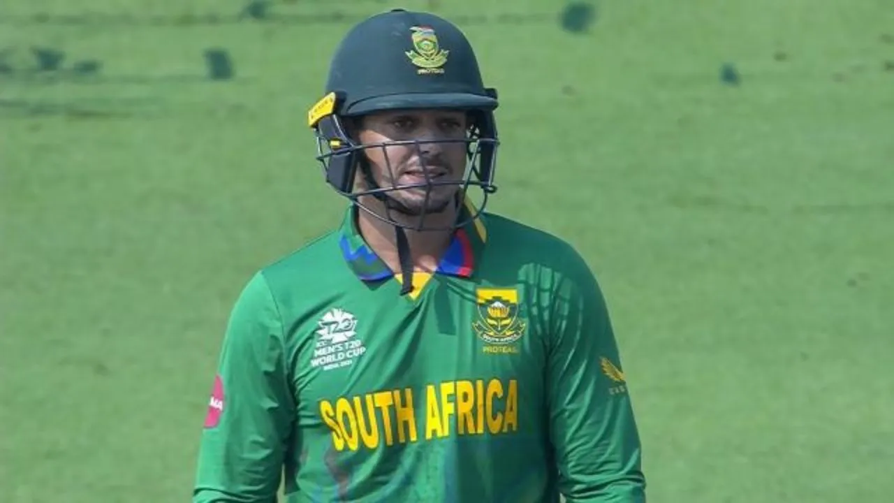 SA skipper Temba Bavuma shocked and surprised by Quinton de Kock's decision to opt out of WI clash