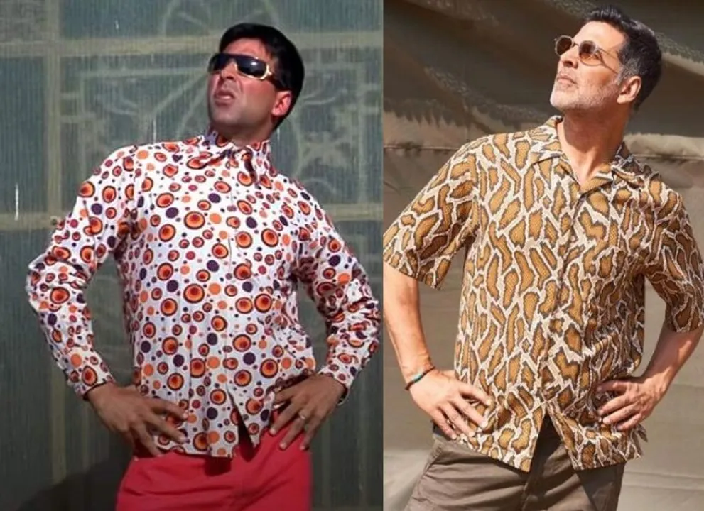  Akshay Kumar recreates 'Raju Pose' of 'Phir Hera Pheri'. Internet can't keep calm