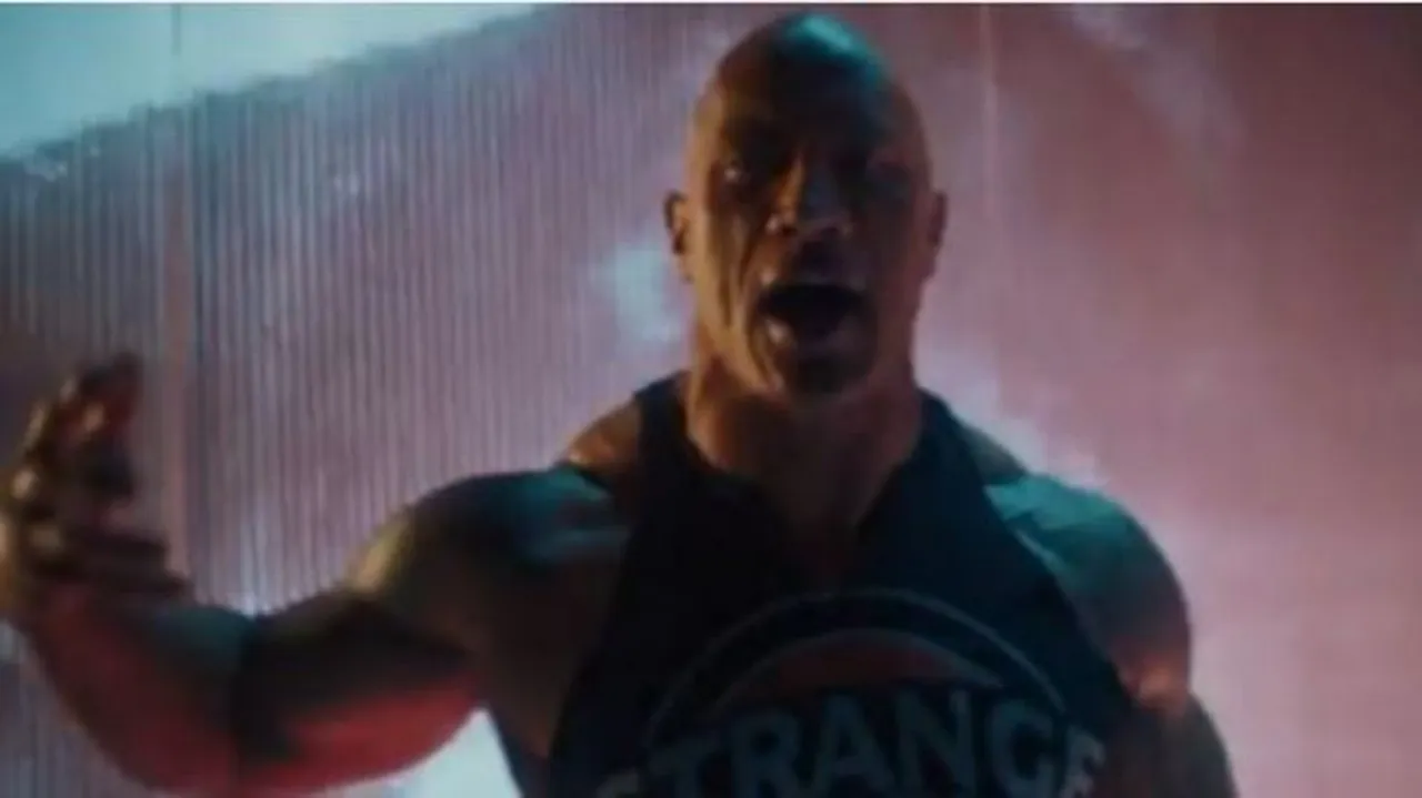  Dwayne 'The Rock' makes debut as rapper with 'Face Off' [watch]
