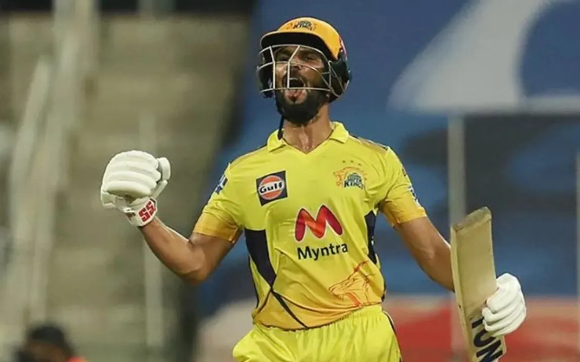  Indian cricket legends react to Ruturaj Gaikwad's unbeaten ton for CSK against Rajasthan Royals