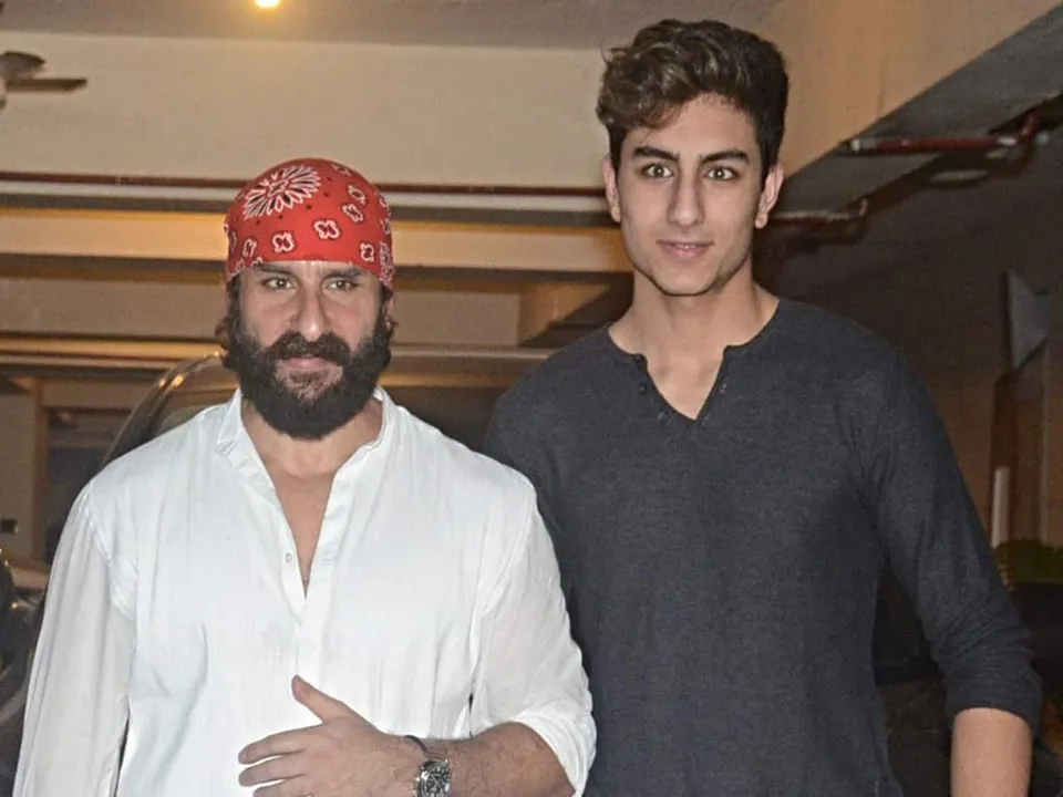  Saif Ali Khan's son Ibrahim working in Bollywood with Karan Johar