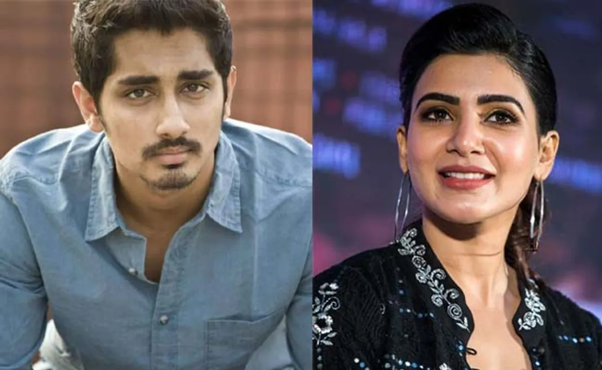  Samantha Ruth's ex-boyfriend Siddharth shares cryptic response to her separation from Naga Chaitanya