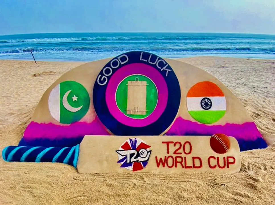  T20 World Cup: Ahead of India-Pakistan match Sudarsan Pattnaik wishes teams ‘Good Luck’