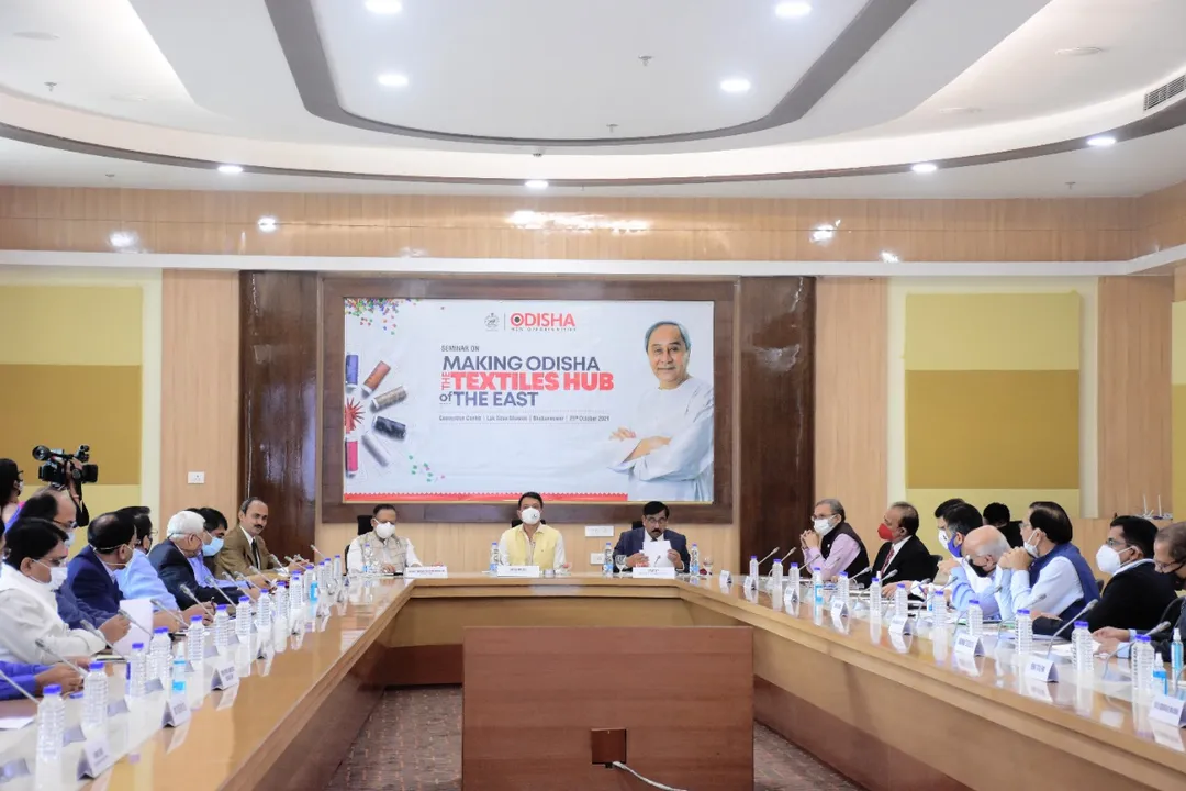  Industrial infra, skilled manpower driving textile businesses to set up units in Odisha