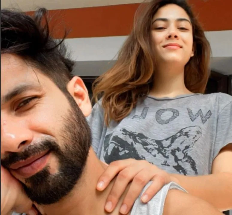  ‘Cayuties’ Shahid Kapoor, wife Mira Rajput give glimpse of ‘morning’