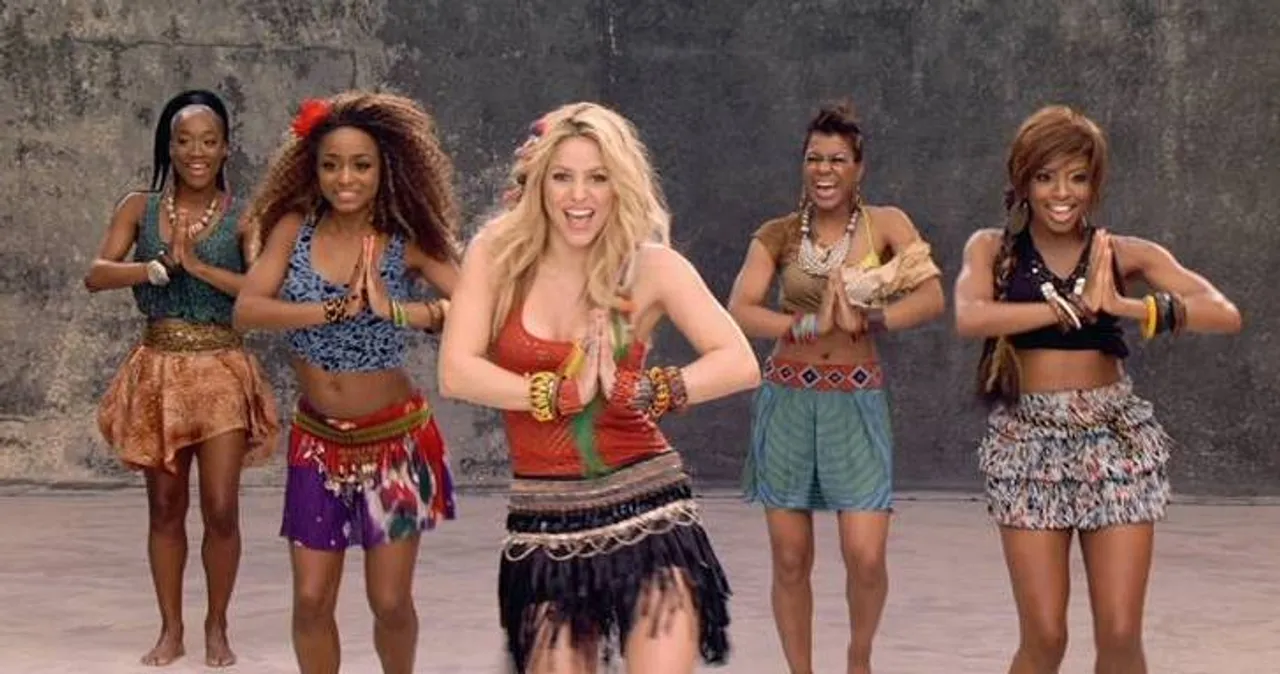  Pop star Shakira attacked by wild boars