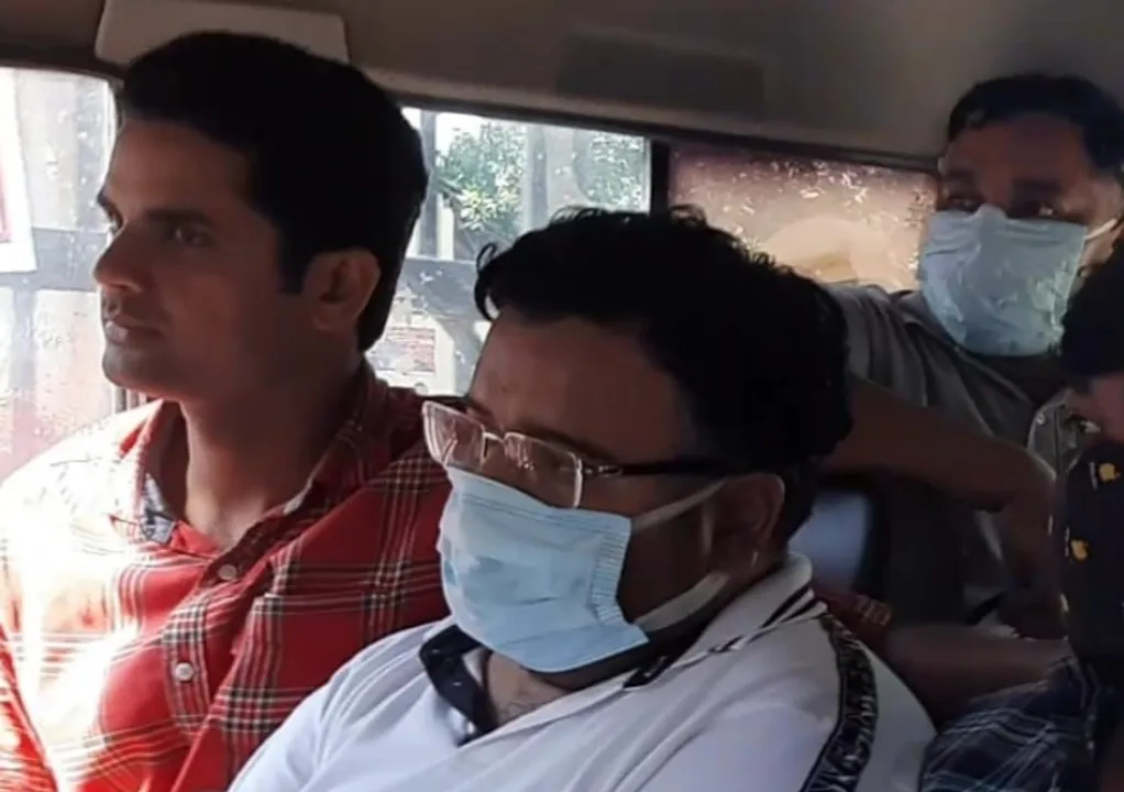  Lakhimpur Kheri case: SIT team reaches crime scene with Union Minister's son Ashish Mishra