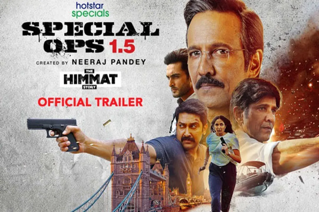  'Special Ops 1.5' is all about early years of Himmat Singh. Watch trailer here
