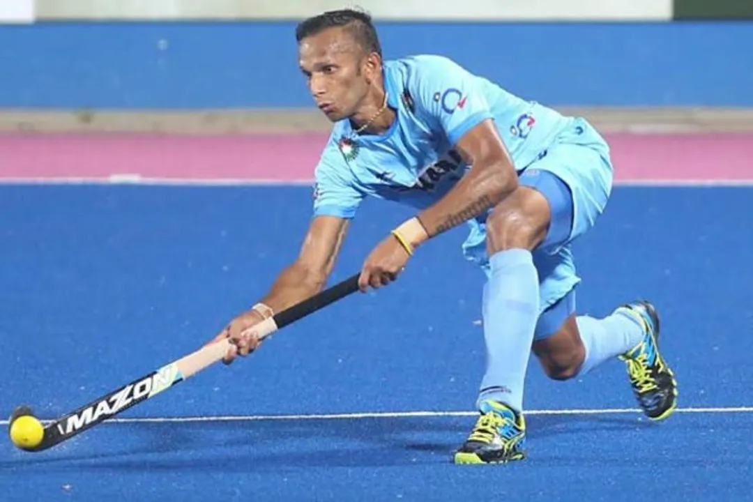 Veteran Indian hockey striker SV Sunil announces retirement