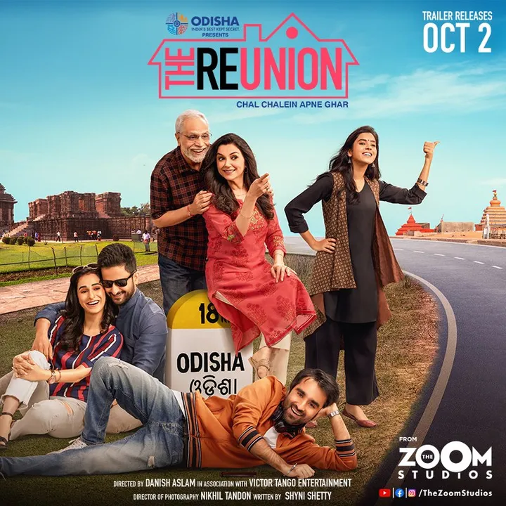  Visual treat for all Odias as The Zoom Studios launches trailer of 'The Reunion' [Watch]