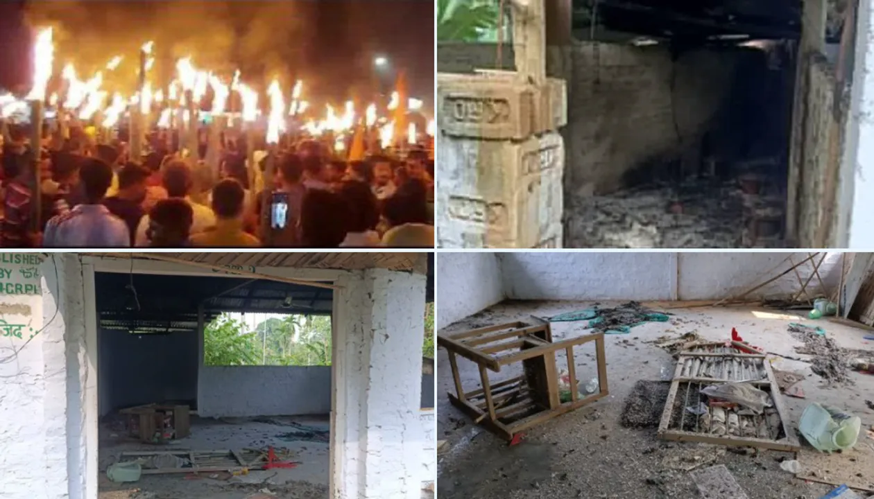  Several mosques, Muslims attacked in Tripura in fresh wave of communal violence