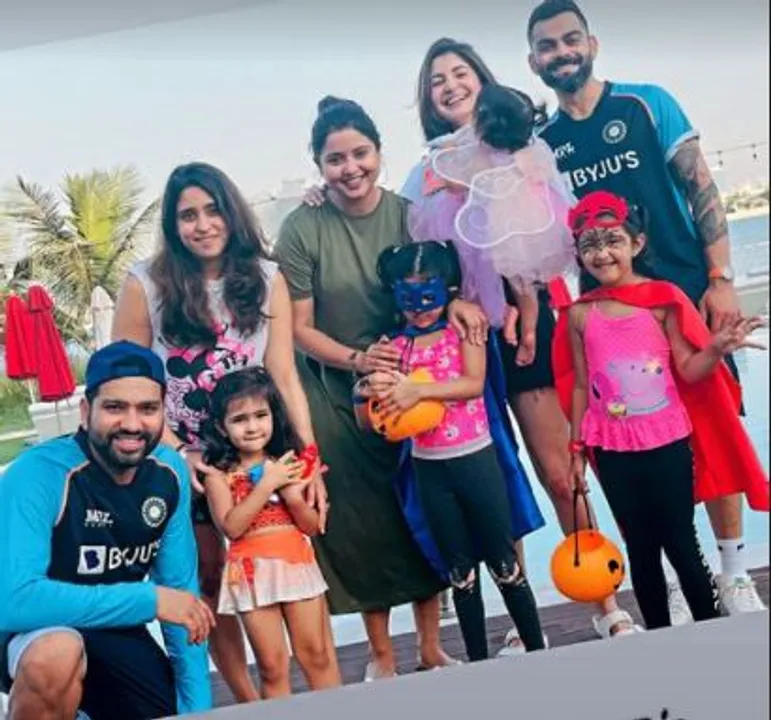  Anushka-Virat’s daughter dressed up as fairy for Halloween; see pictures