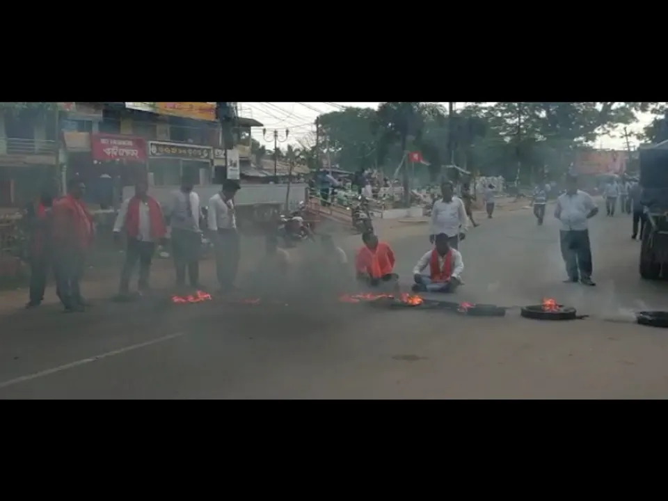  Mamita Meher murder: BJP observes Bandh in 6 Odisha districts demanding dismissal of minister