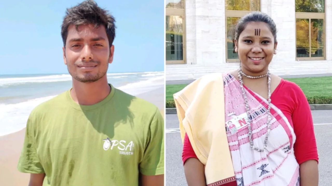  Odisha CM congratulates two activists of State for being chosen as UN climate change leaders