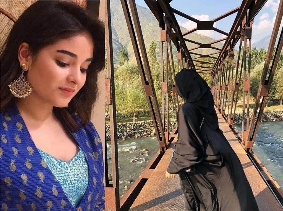  Zaira Wasim posts first photo, 2 years after quitting Bollywood