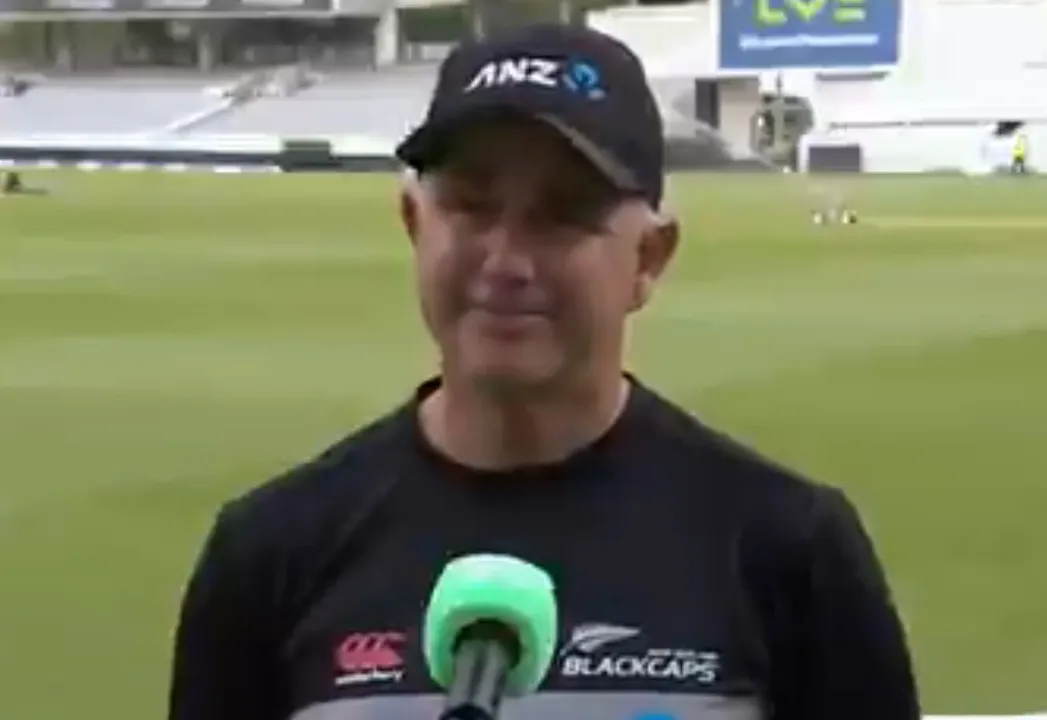  NZ cricketers had no role to play in Pak tour cancellation: Gary Stead.(photo:Twittre) 