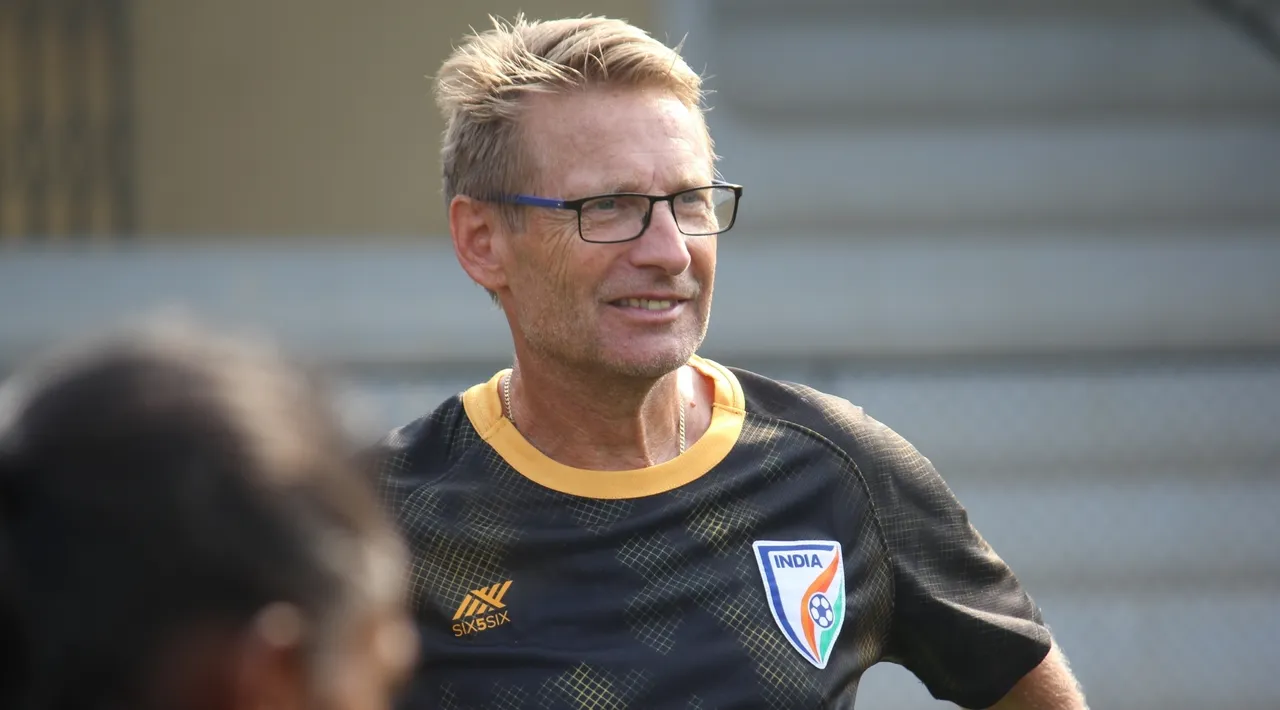  Thomas Dennerby to take charge as Head Coach of Indian Senior Womenâs Team. 