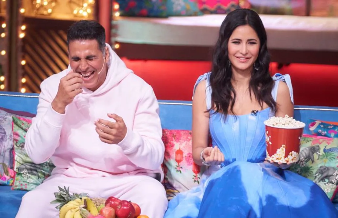  When Katrina slapped Akshay Kumar for real during 'Sooryavanshi' shooting
