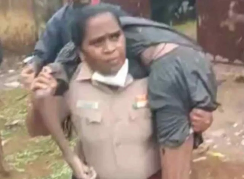  Chennai man trapped under tree, rescued by woman cop, presumed dead