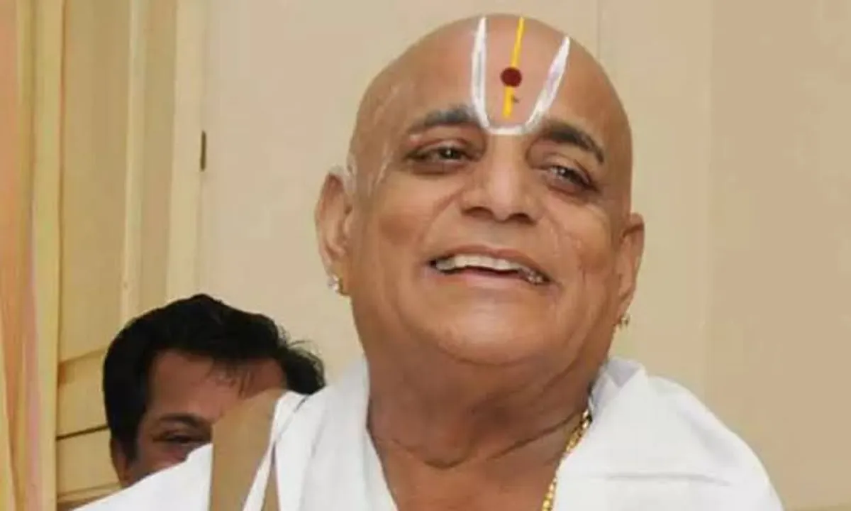  Dollar Seshadri, Tirumala temple's super priest, dies at 74