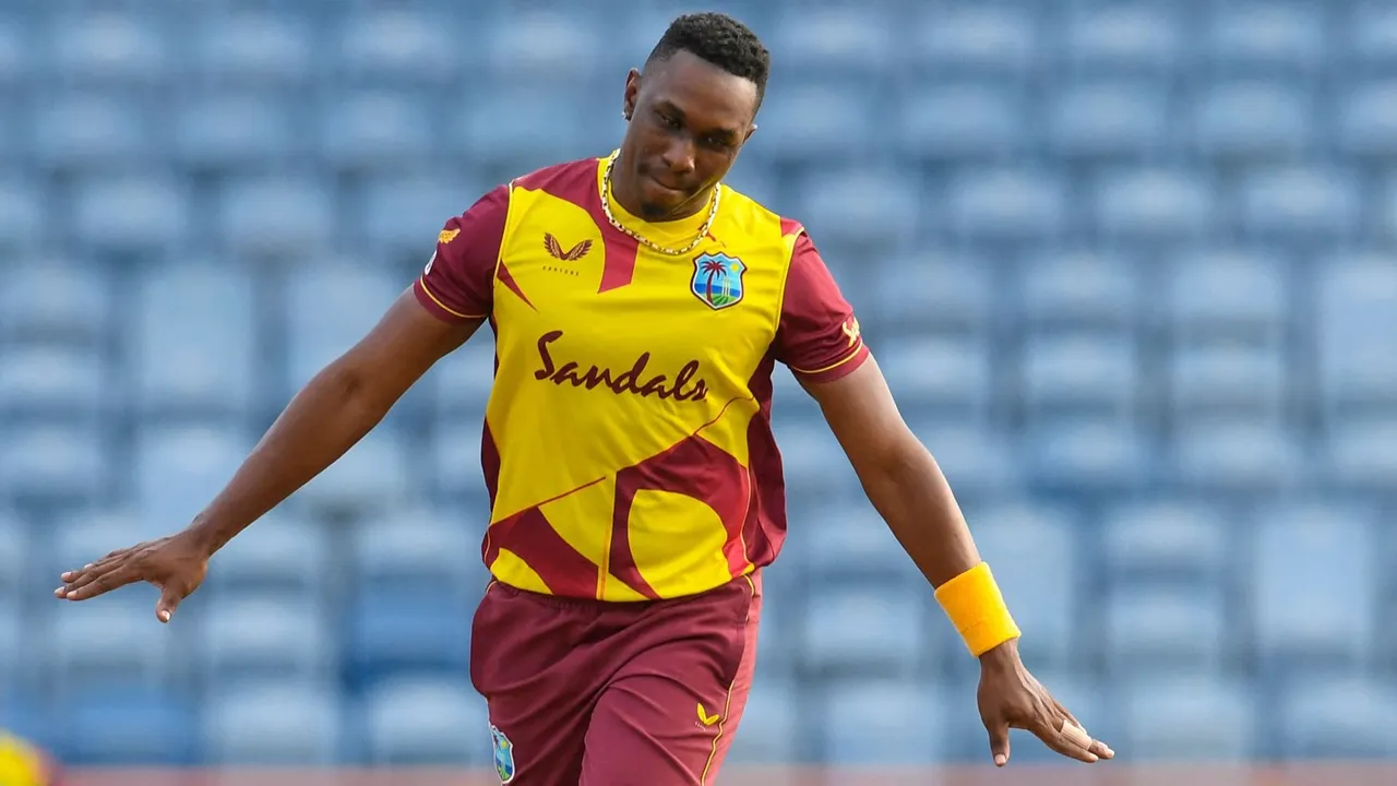  West Indies all-rounder Dwayne Bravo announces retirement from international cricket after T20 World Cup