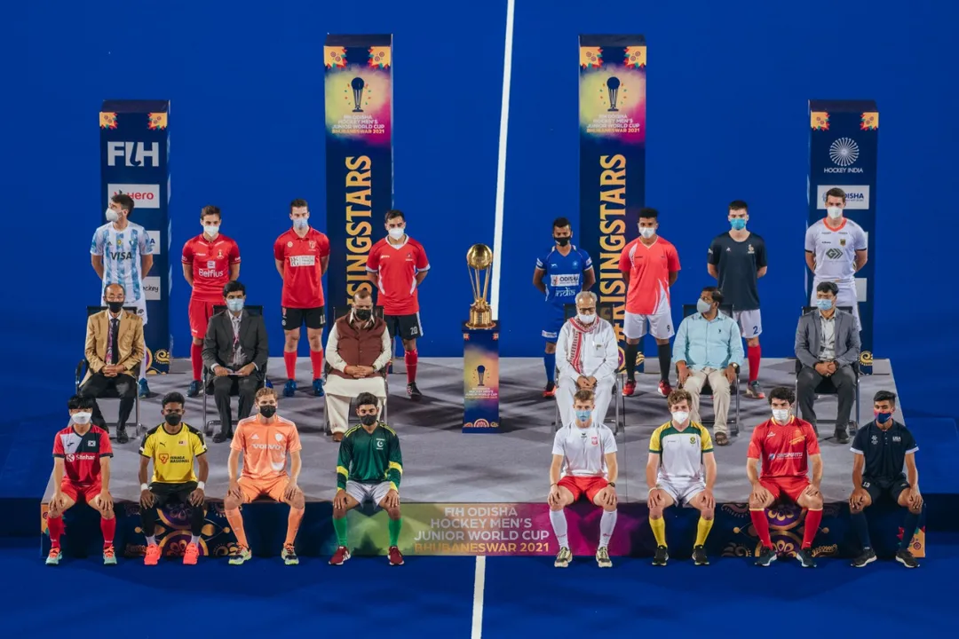  FIH Odisha Hockey Men's Junior World Cup 2021 declared open at Kalinga Stadium