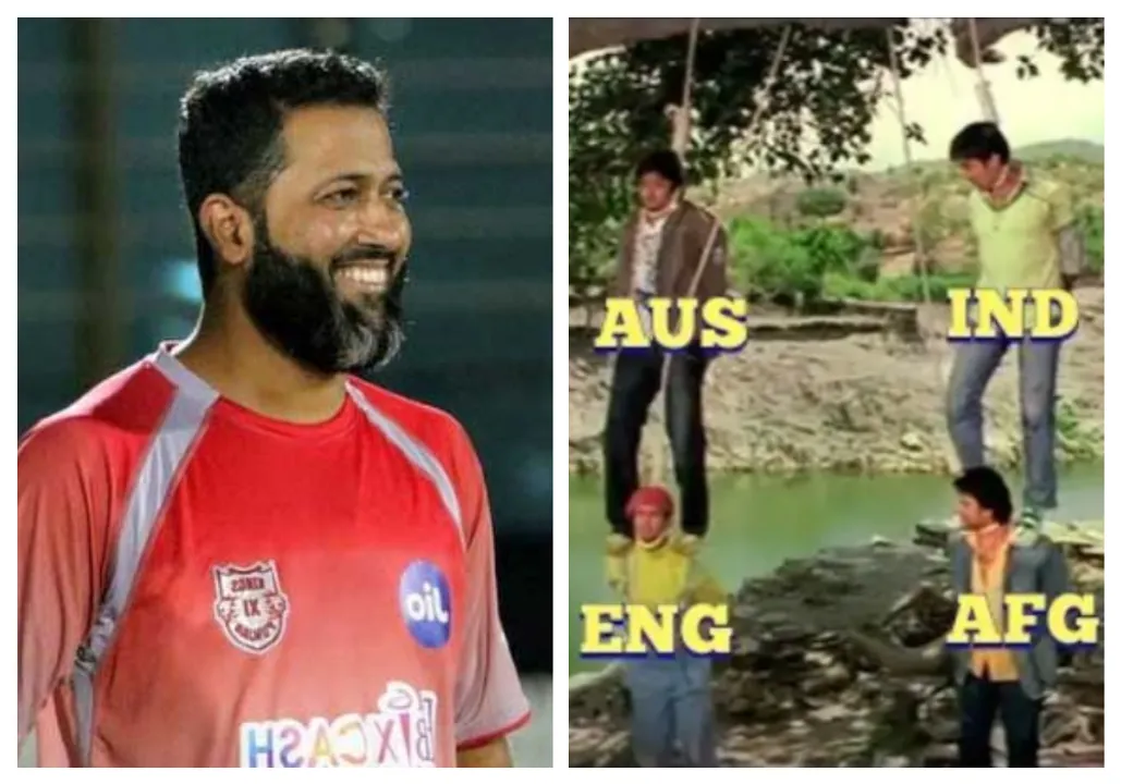  Wasim Jaffer's post on India and Australia's situation in T20 World Cup cracks up internet