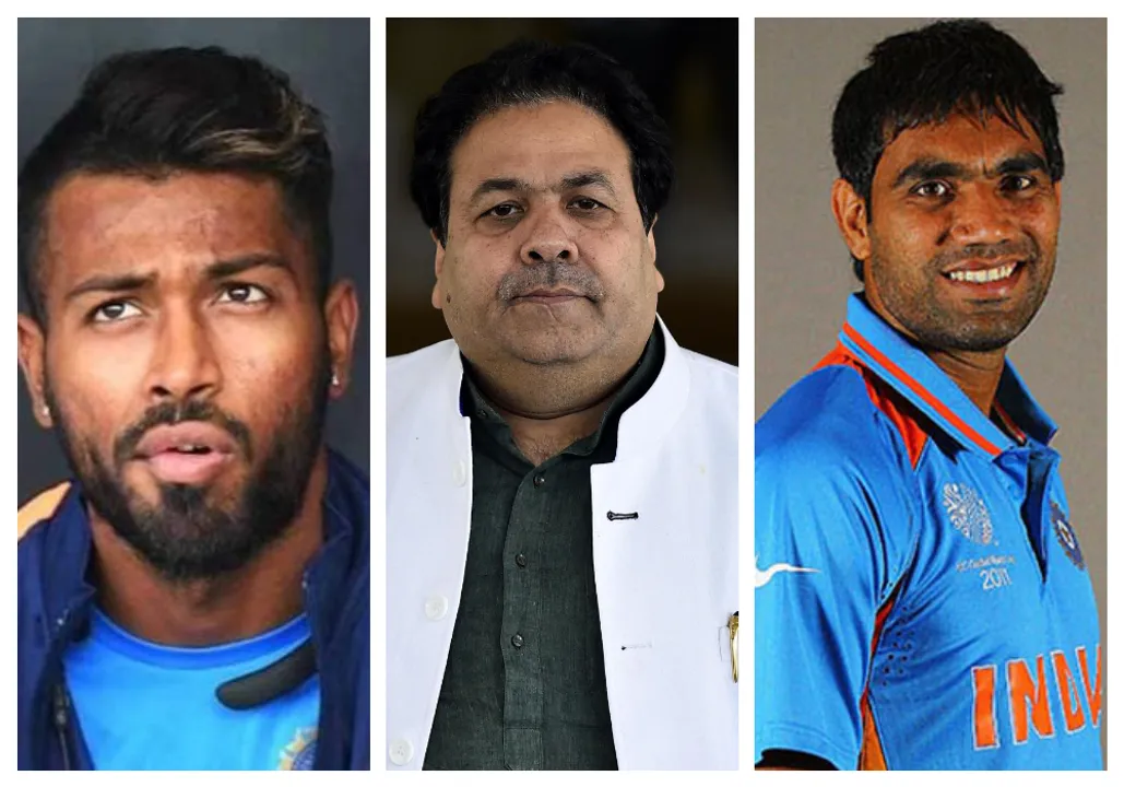  Wife of Dawood Ibrahim’s close aide accuses Hardik Pandya, Munaf Patel and Rajeev Shukla of rape
