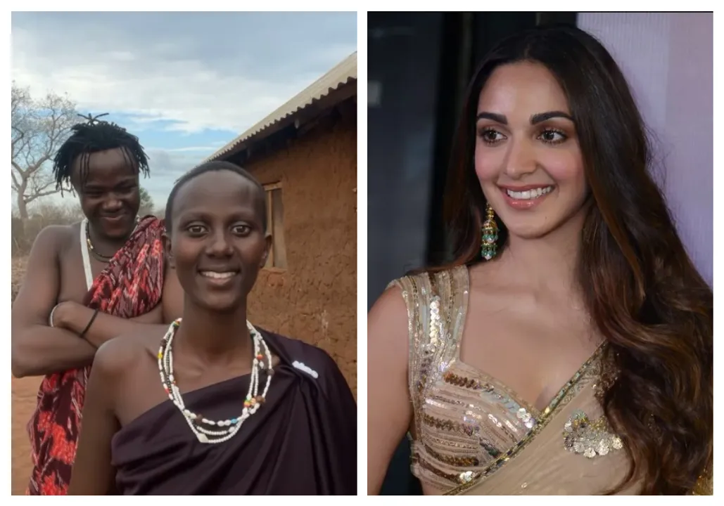  Watch: Tanzanian siblings lip-sync to 'Raataan Lambiyan' from 'Shershaah', Kiara Advani reacts