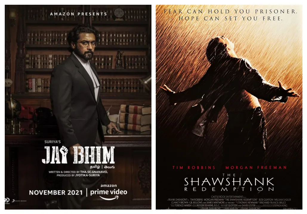  'Jai Bhim' overtakes 'The Shawshank Redemption' in IMDB's top 250 movies list