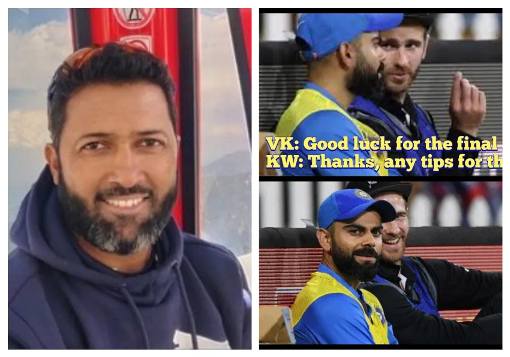  'Any tips for the toss?': Wasim Jaffer's social media post featuring Kohli and Williamson goes viral