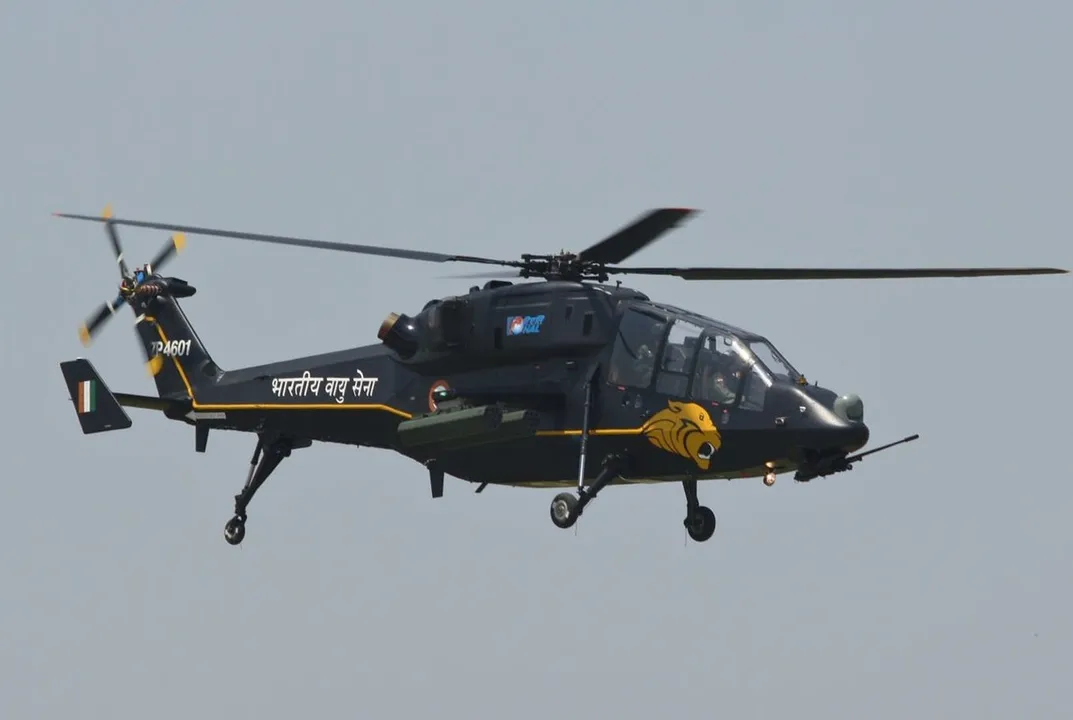  LCH on its maiden flight at the HAL Airport , Bangalore. 